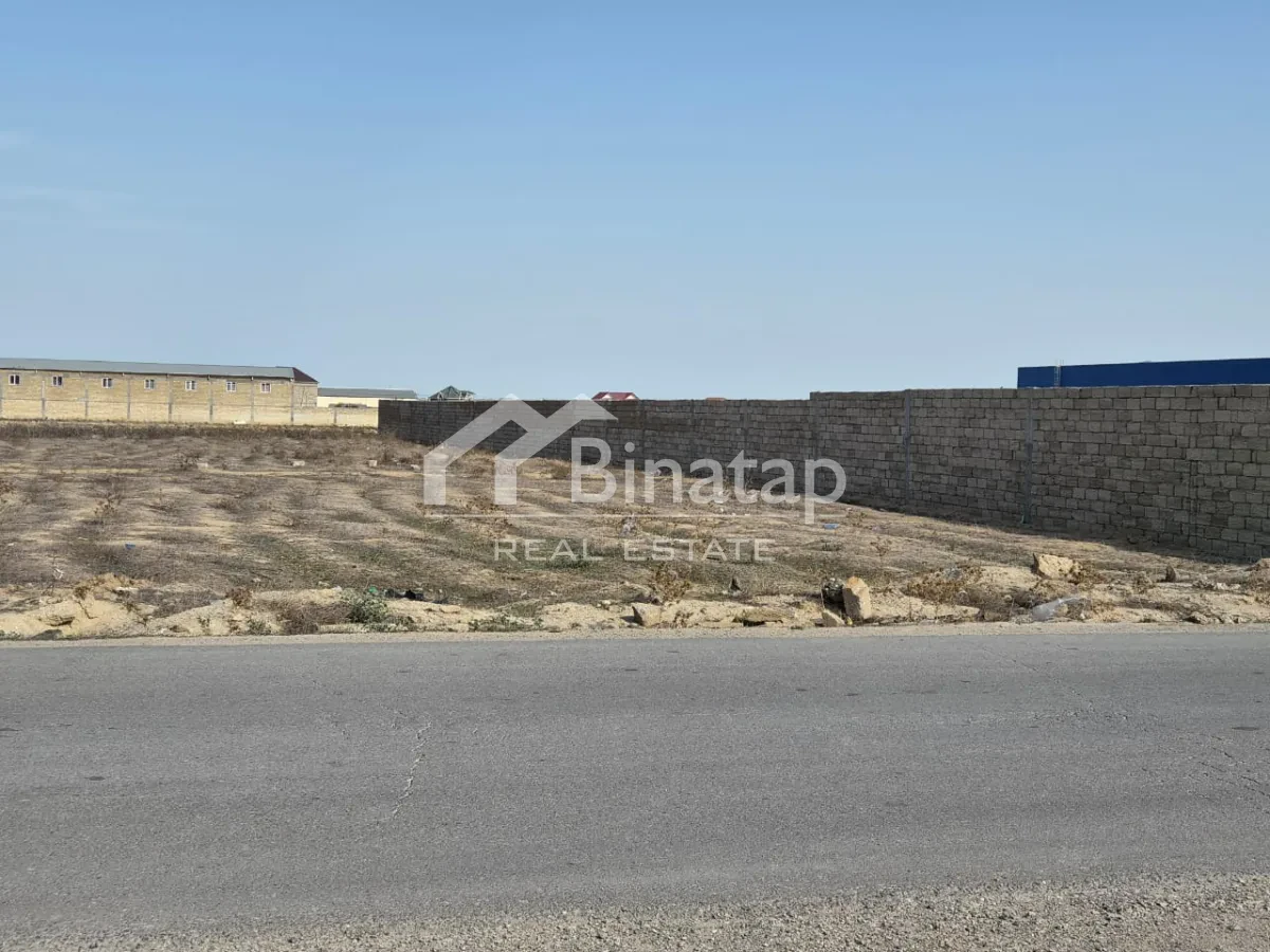 Satılır torpaq 1.23 sot, Abşeron rayonu — Torpaq, Bakı (5)