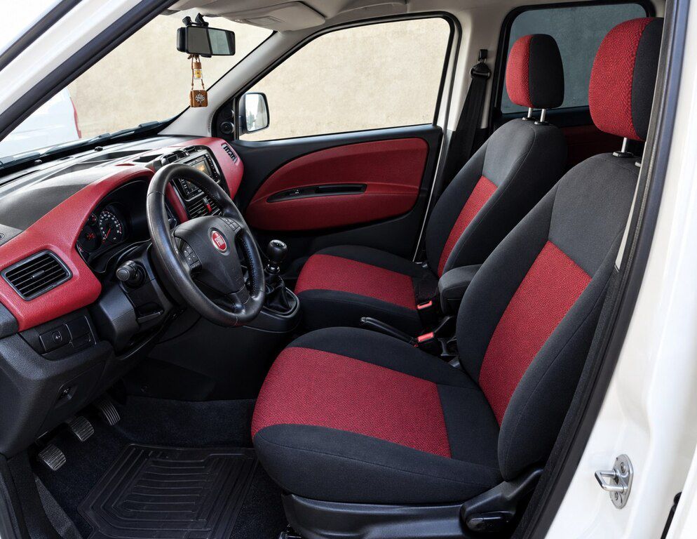 Fiat Doblo, 1.4 L, 2014 il, 220 000 km — Avtomobillər, Masallı (8)