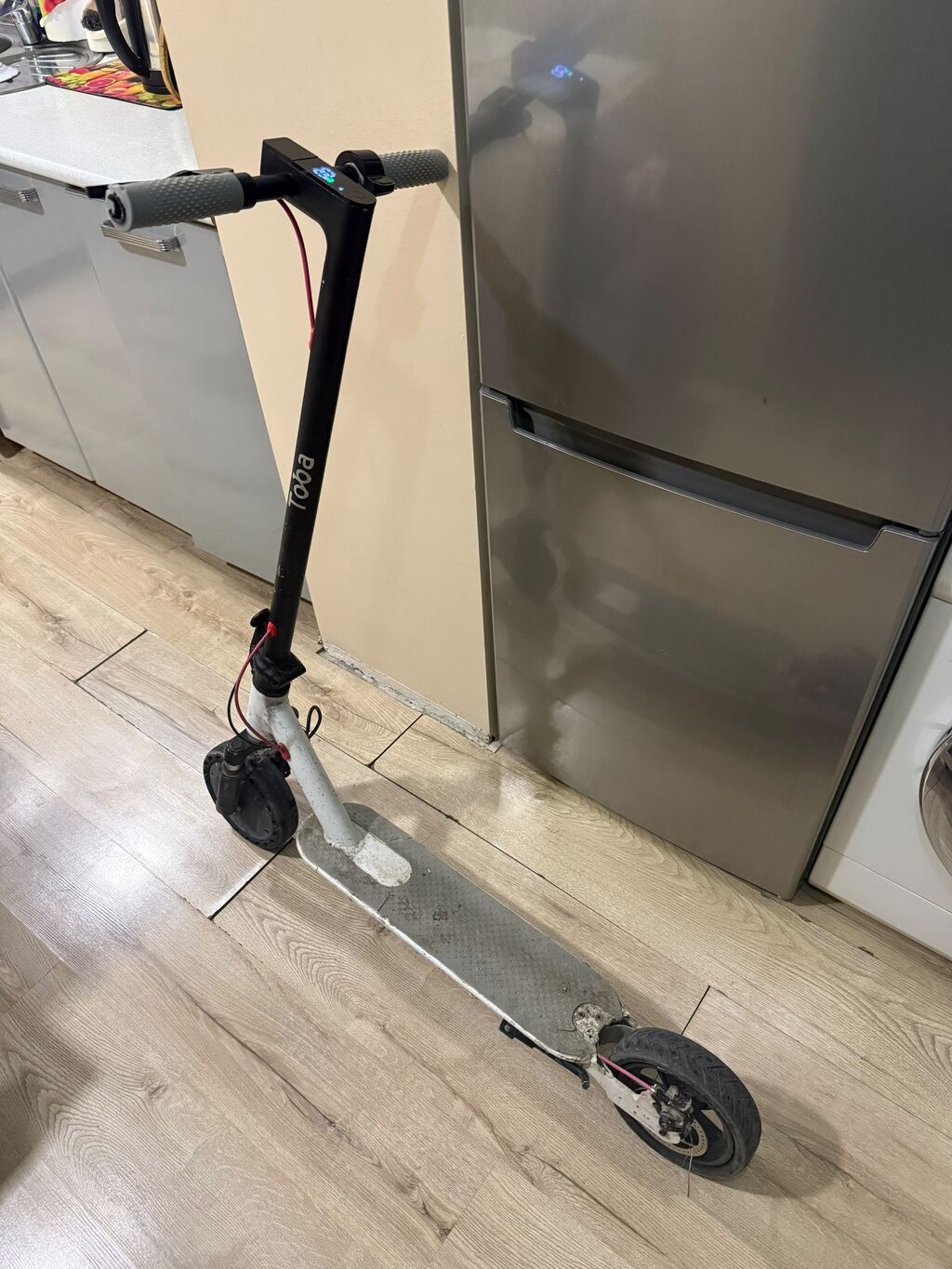İşlənmiş Elektrik samokat 6", 351 - 500 Vt, 36 - 45 km/s — Skuterlər, Bakı (2)