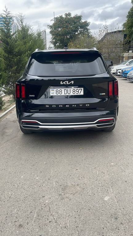 Kia Sorento, 1.6 L, 1.49 kWh, 2022 il, 47 000 km — Avtomobillər, Bakı (4)