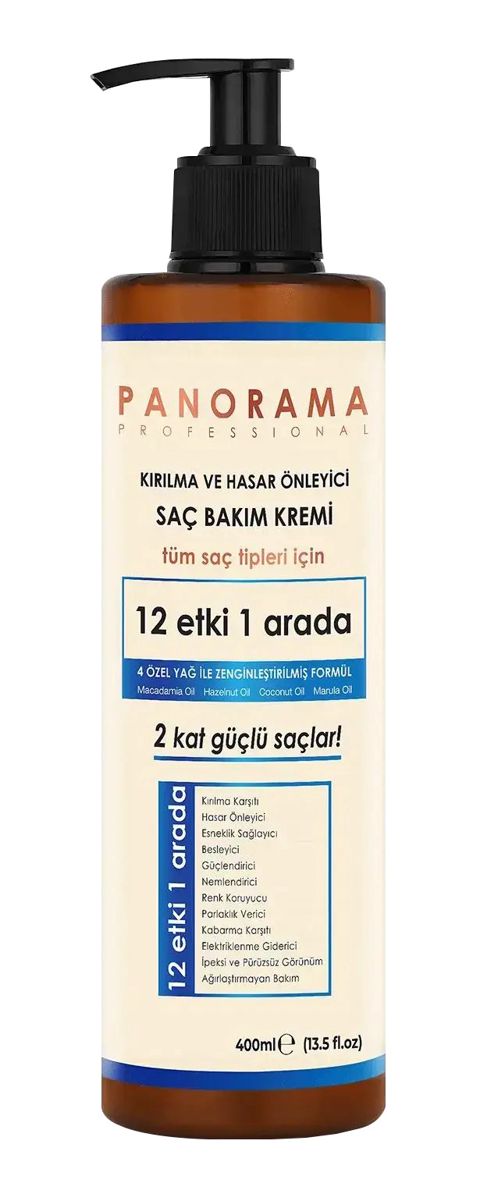 Saçlar üçün krem Panorama Professional 12-in-1 qırılmaya qarşı 400 ml — 16.65 ₼ · Bakı · Mallar Saçlar üçün krem Panorama Professional 12-in-1 qırılmaya qarşı 400 ml — Bakı