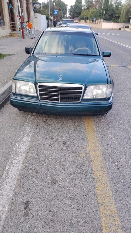 Mercedes C 220, 2.2 L, 1995 il, 450 000 km — Avtomobillər, Qusar (2)