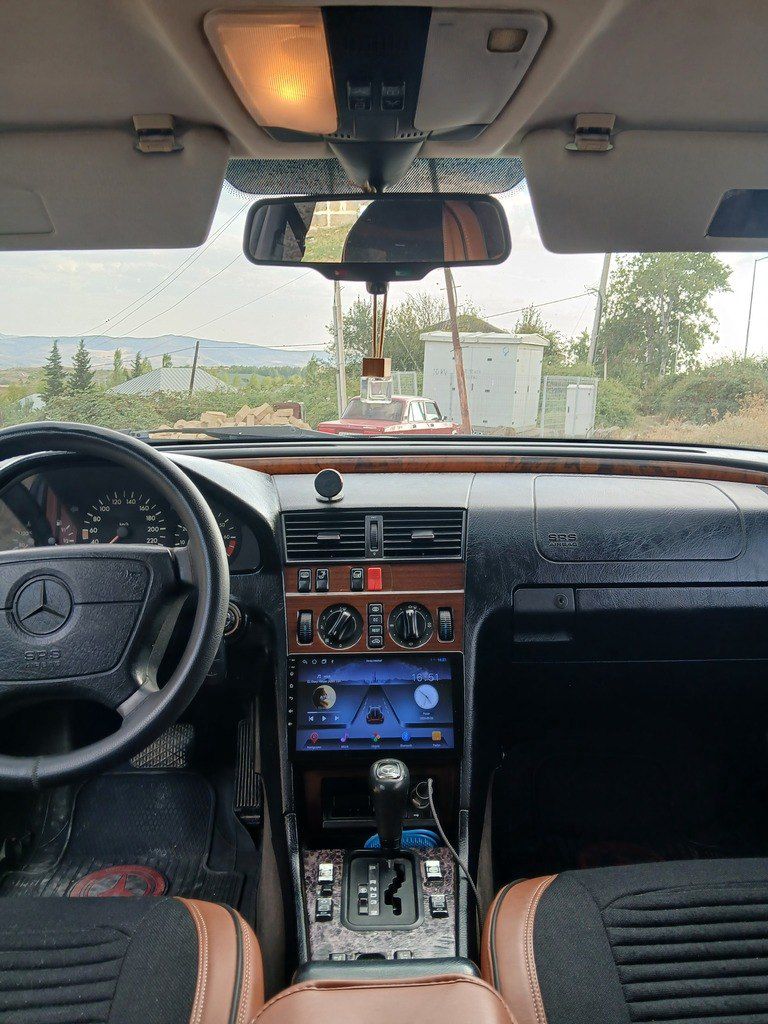 Mercedes C 180, 1.8 L, 1995 il, 405 608 km 42-CF-236 — Avtomobillər, Şamaxı (3)