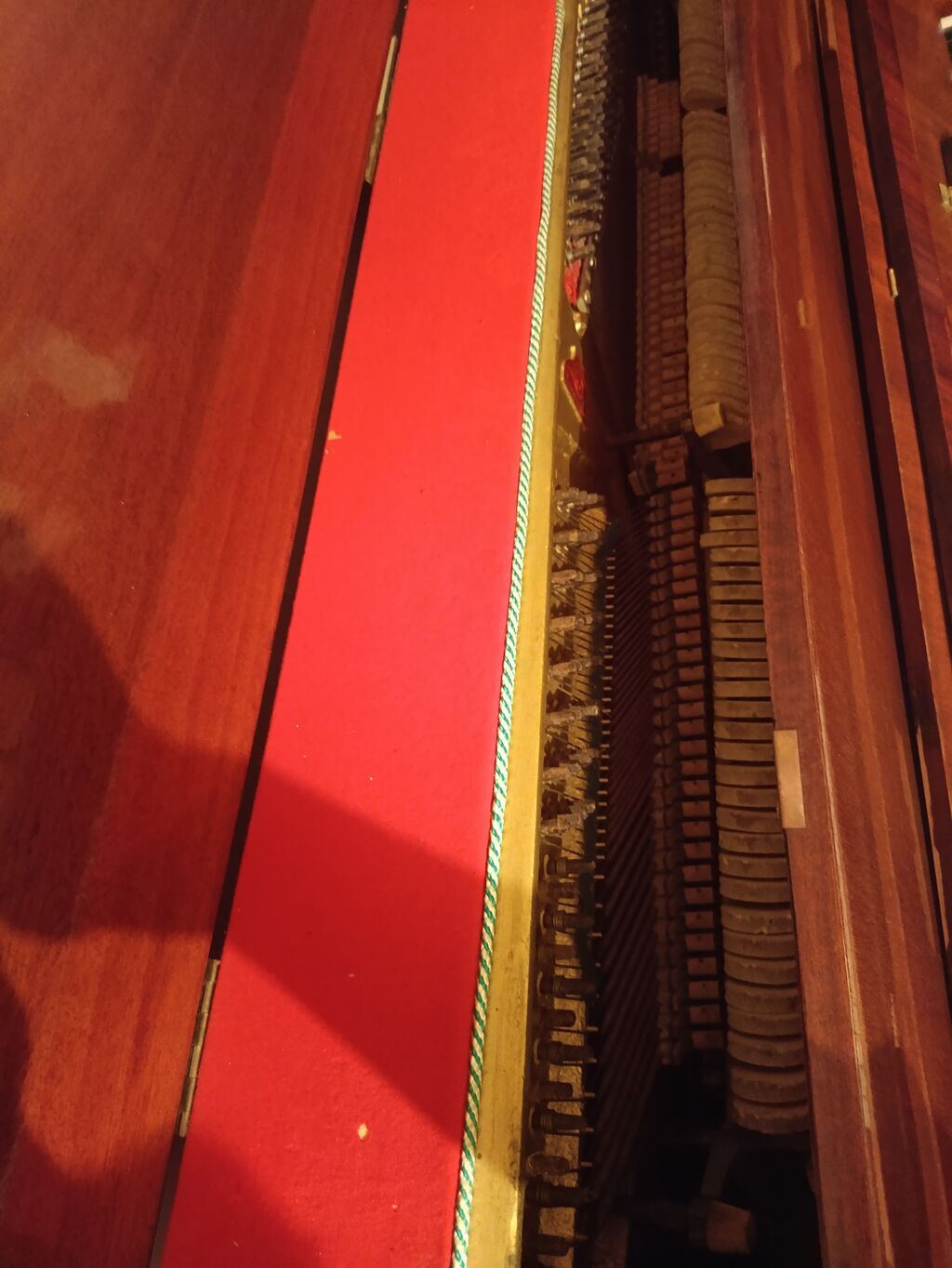 Rostov-Don upright pianino - Növ: Akustik upright (divar pianinosu) — Pianino və digər klaviş alətləri, Şirvan (4)