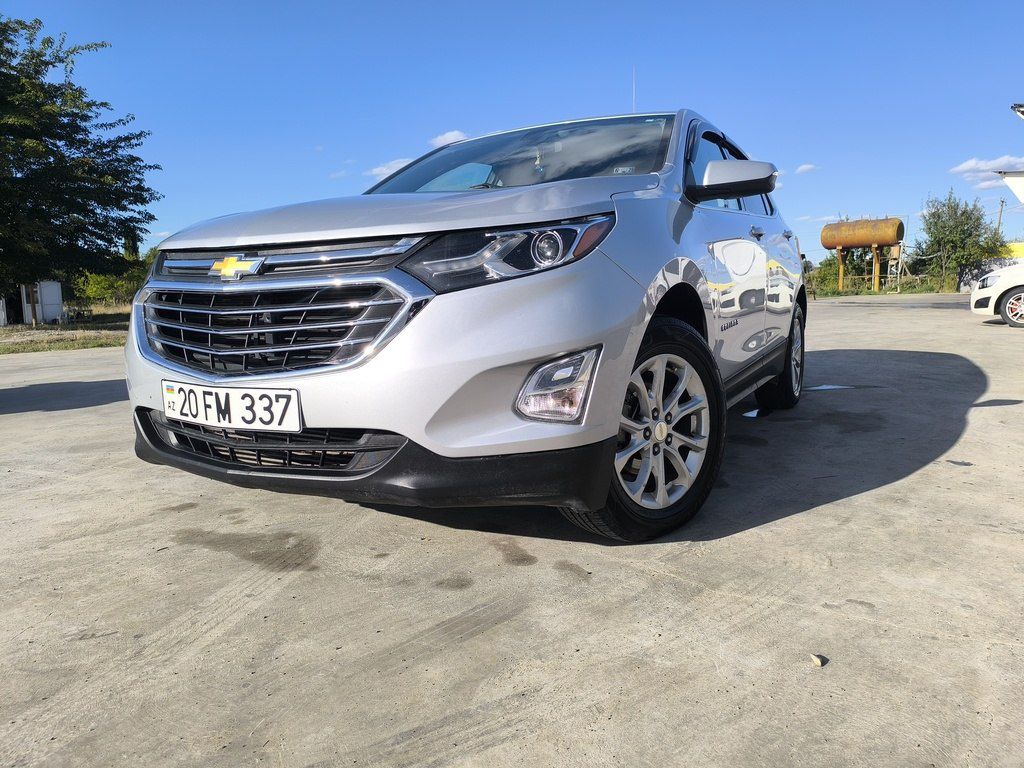 Chevrolet Equinox, 1.5 L, 2019 il, 208 500 km 20-FM-337 — Avtomobillər, Ağstafa (5)