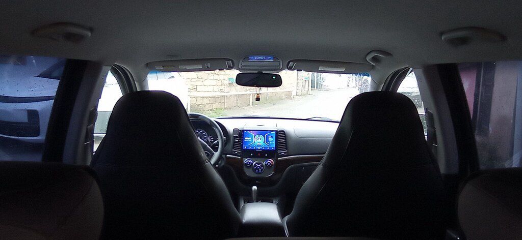 Hyundai Santa Fe, 2.4 L, 2011 il, 282 322 km — Avtomobillər, Bakı (7)