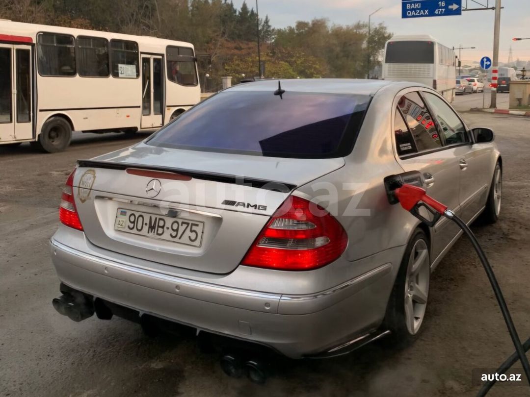 Mercedes-Benz E 320, 2002 90-MB-975 — Avtomobillər, Gəncə (3)