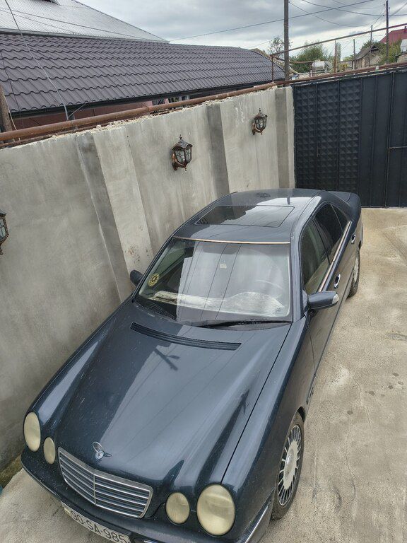 Mercedes E 240, 2.4 L, 2000 il, 253 023 km 90-SA-985 — Avtomobillər, Xaçmaz (5)
