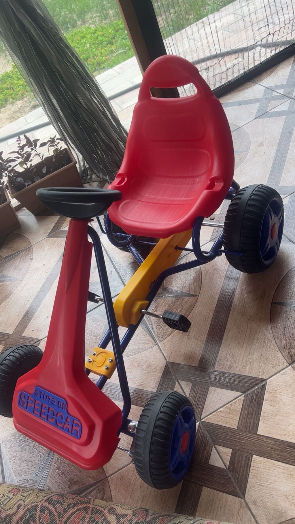 Uşaq pedallı “Gtoys 88 Speedcar” kartinq maşını - Mexaniki/pedallı — Uşaq avtomobilləri, Digah (2)