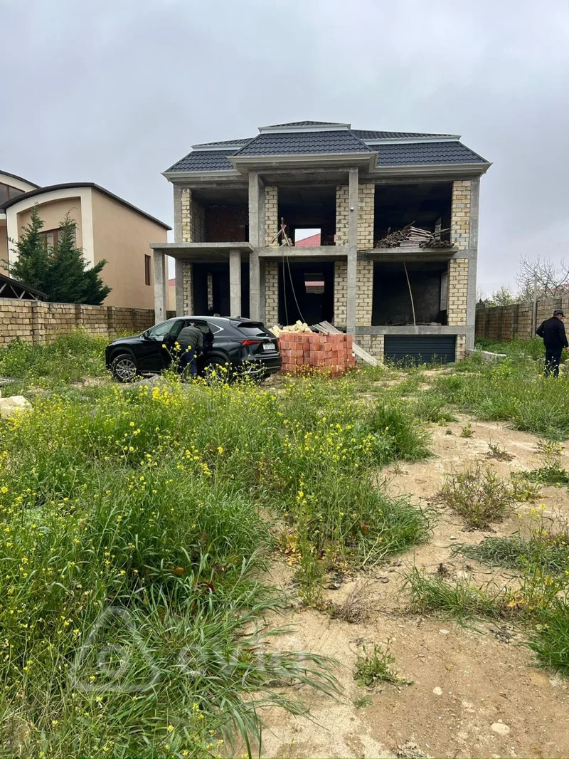 7 otaqlı həyət evi, 350 m², Novxanı Zərifə Əliyeva küçəsi — Ev, villa, Bakı (4)