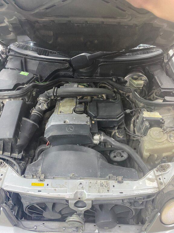 Mercedes E 230, 2.3 L, 1996 il, 250 000 km 99-VT-426 — Avtomobillər, Bakı (8)