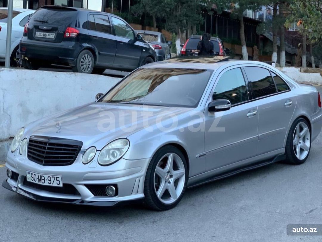 Mercedes-Benz E 320, 2002 90-MB-975 — Avtomobillər, Gəncə (2)