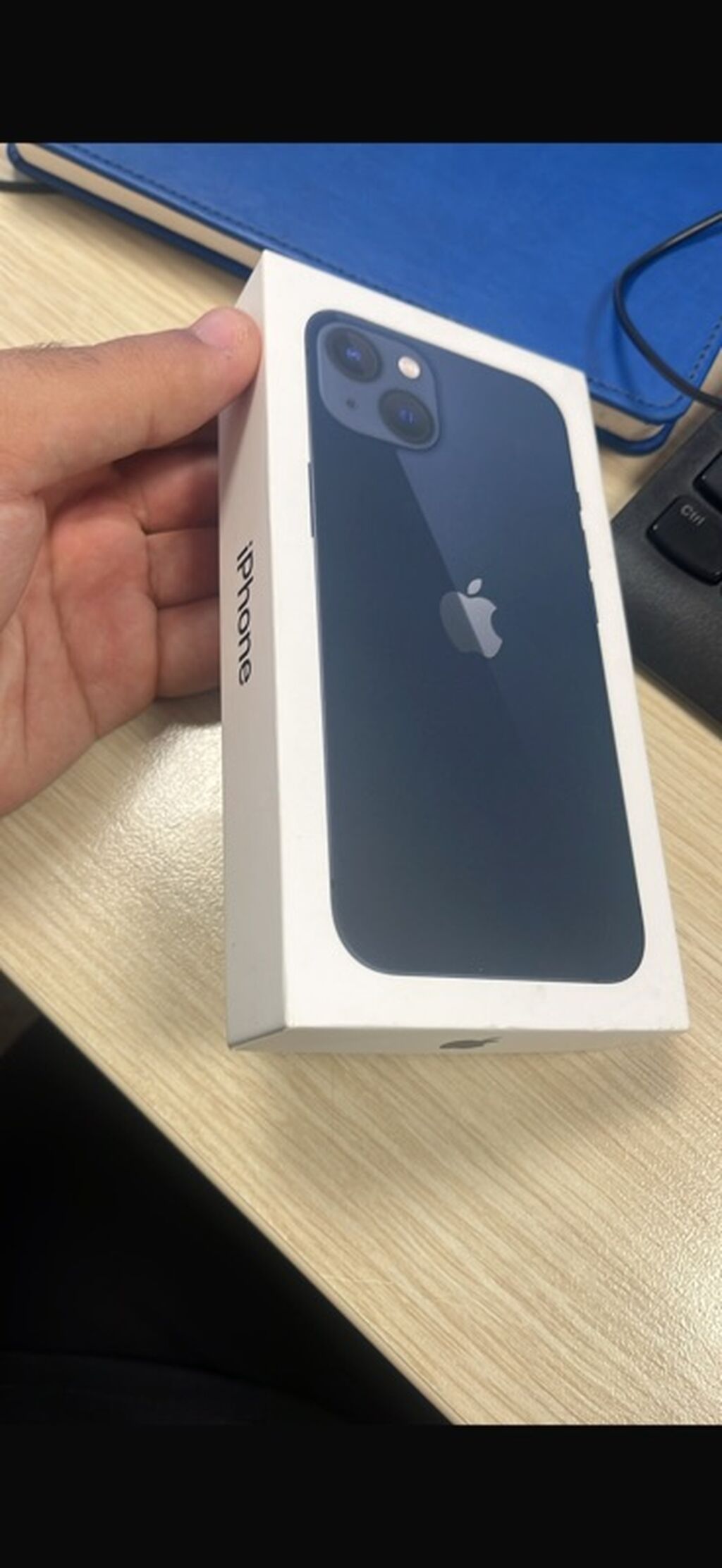 IPhone 13, 128 GB, Midnight, Simsiz şarj — Apple iPhone, Bakı (4)