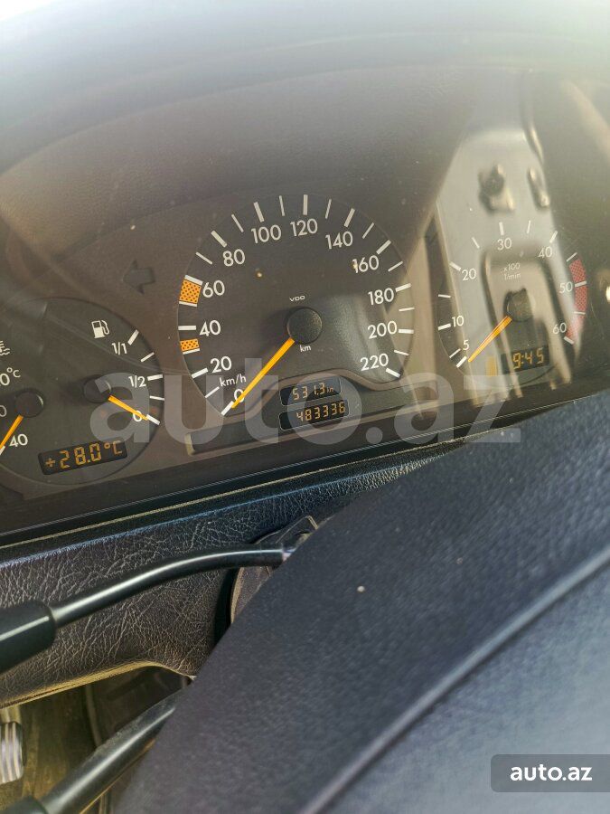 Mercedes-Benz C 220, 2000 99-BV-778 — Avtomobillər, Goranboy (9)