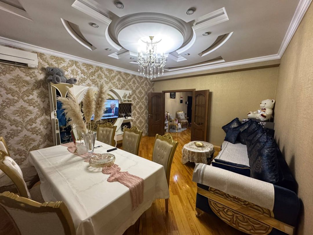 Satılır 3 otaqlı yeni tikili 102 m² — Mənzil, Bakı (3)