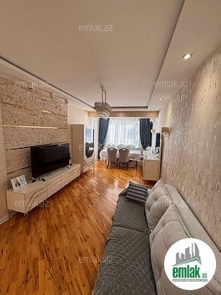Satılır 4 otaqlı 135 m² yeni tikili Həzi Aslanov — Mənzil