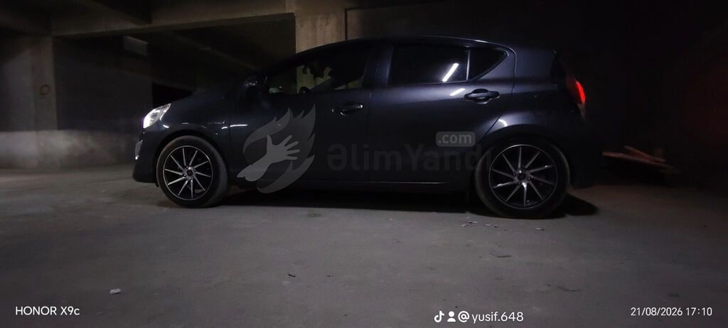 Toyota Aqua: 1.5 l 2015 il Hetçbek — Avtomobillər, Bakı (7)