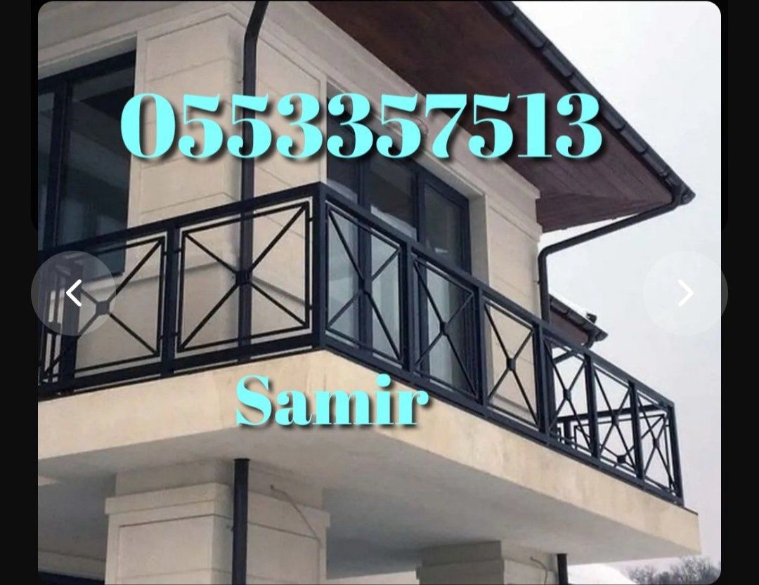 Meherccer Balkon Pillekan Brend model — Təmir və inşaat, Bakı (2)