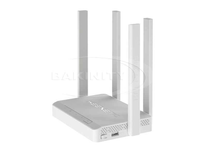 Wi-Fi router Keenetic Skipper KN-1910 — Routerlər, Bakı (2)