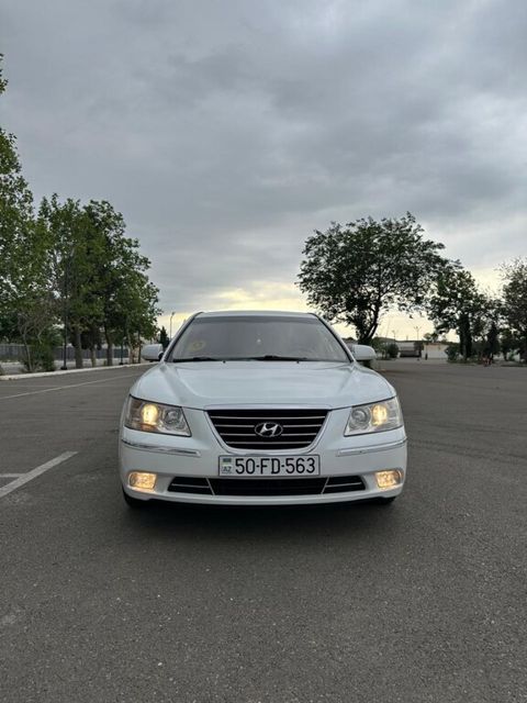 Hyundai Sonata, 2.0 L, 2008 il, 268 000 km — Gəncə