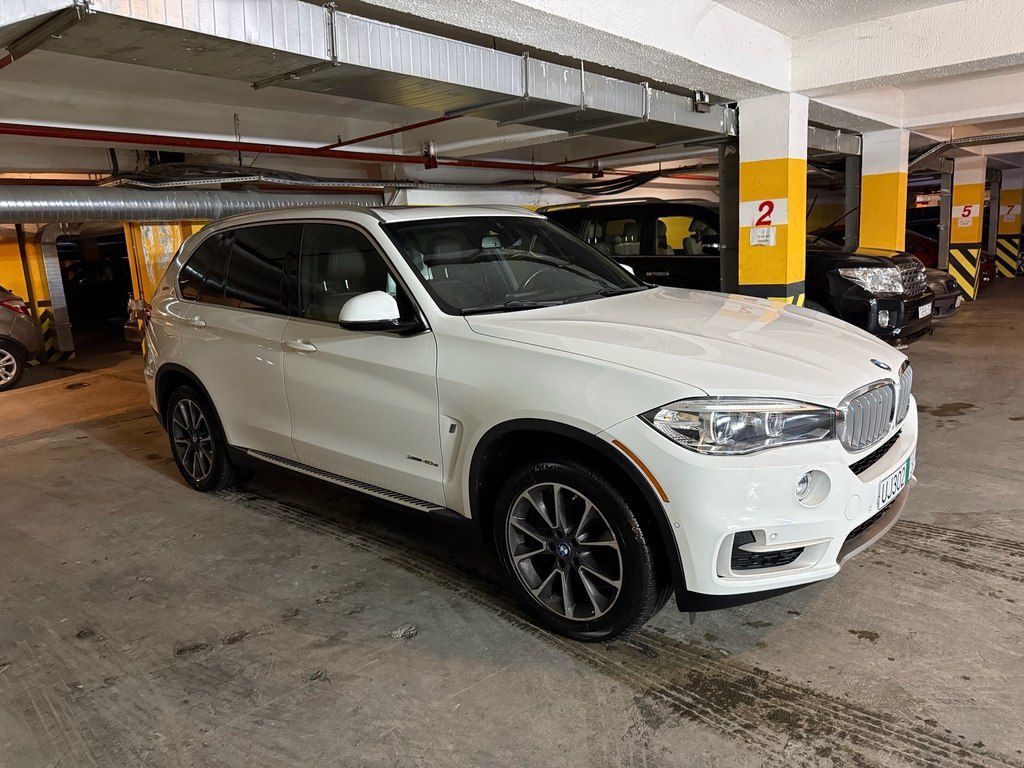 BMW X5, 2.0 L, 9.2 kWh, 2017 il, 210 800 km — Avtomobillər, Bakı (4)