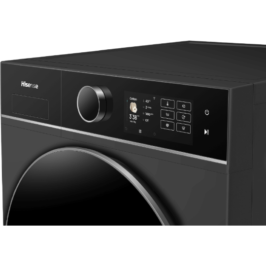 Hisense WF5I9043BBFS Frontal Yükləməli Çamaşır Maşını 9 kq — Çamaşır maşınları, Bakı (3)