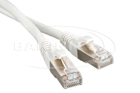 Lan kabel Hyperline FTP Cat5 1m red — Bakı