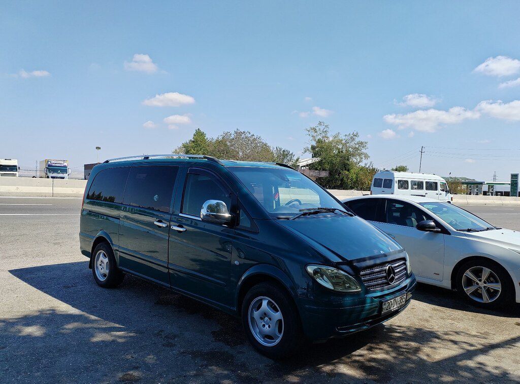 Mercedes Vito 111 CDI, 2.1 L, 2007 il, 440 687 km — Avtomobillər, İmişli (3)