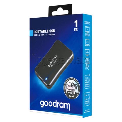 SSD yığıcı GoodRam GoodRam HL200 1TB USB 3.2 Type-C TLC (SSDPR-HL200-01T) — Bakı