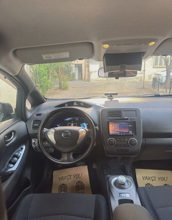 Nissan Leaf, 2015 il, 39500 km, 24 L — Avtomobillər, Bakı (10)
