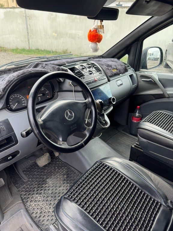 Mercedes Vito 111 CDI, 2.1 L, 2007 il, 270 000 km 77-OV-308 — Avtomobillər, Bakı (7)
