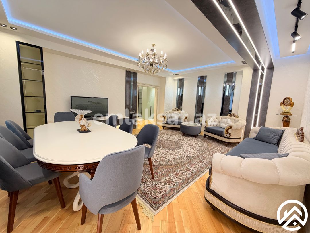 Satılır 4 otaq yeni tikili 159 m², Həzi Aslanov metrosu — Mənzil, Bakı (3)