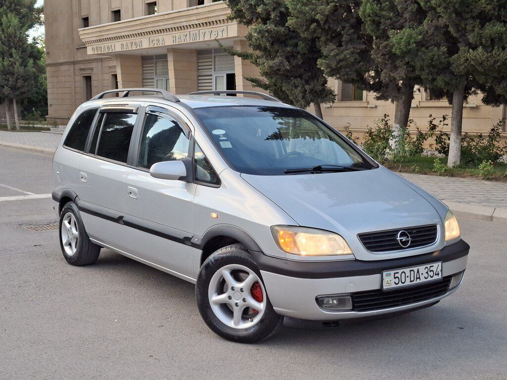 Opel Zafira, 1.8 L, 2000 il, 212 000 km 50-DA-354 — Avtomobillər, Sumqayıt (5)