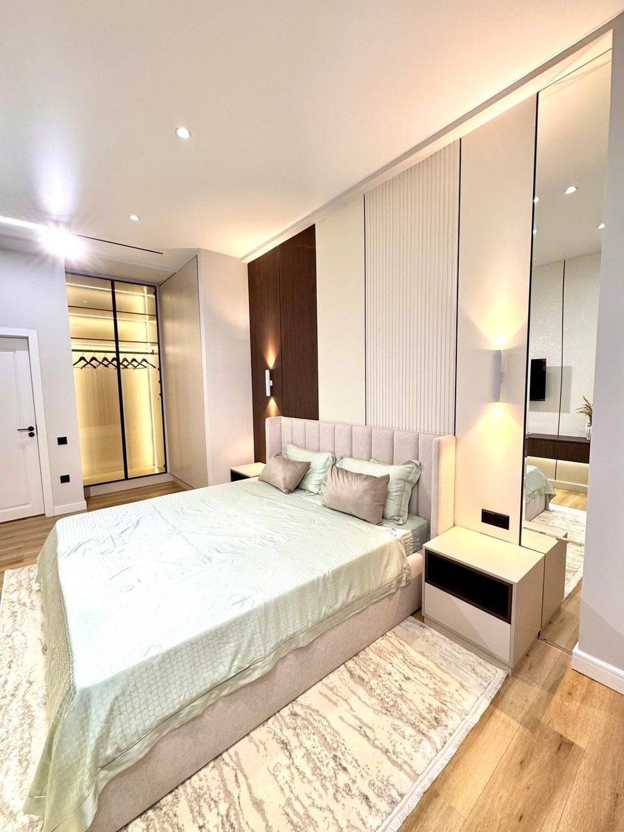 İcarəyə verilir 3 otaqlı yeni tikili 110 m² — Mənzil, Bakı (5)