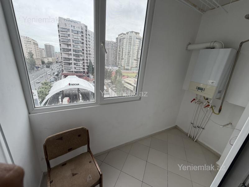 Kirayə 2 otaqlı Bina evi menzil (Yeni tikili), 48 m², Nərimanov rayonu — Mənzil, Bakı (5)