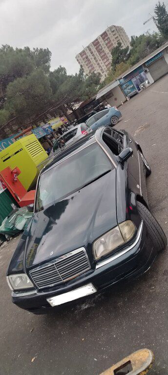 Mercedes C 230, 2.3 L, 1998 il, 465 659 km — Avtomobillər, Bakı (9)