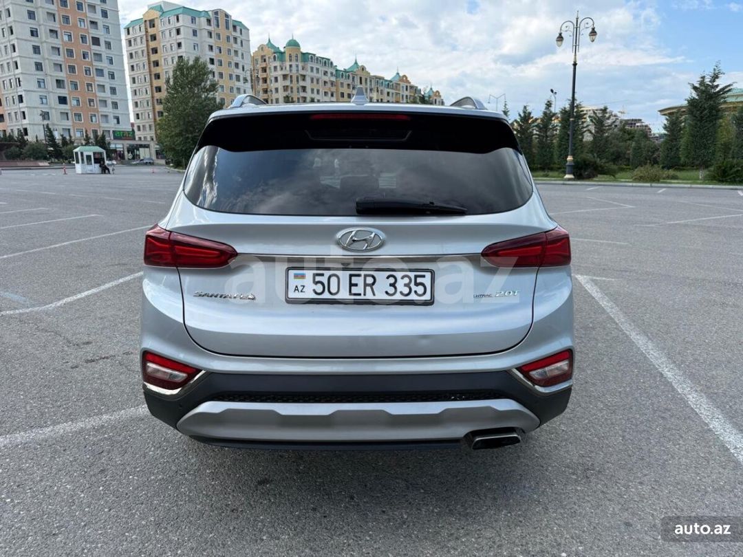 Hyundai Santa Fe, 2020 50-ER-335 — Avtomobillər, Bakı (7)