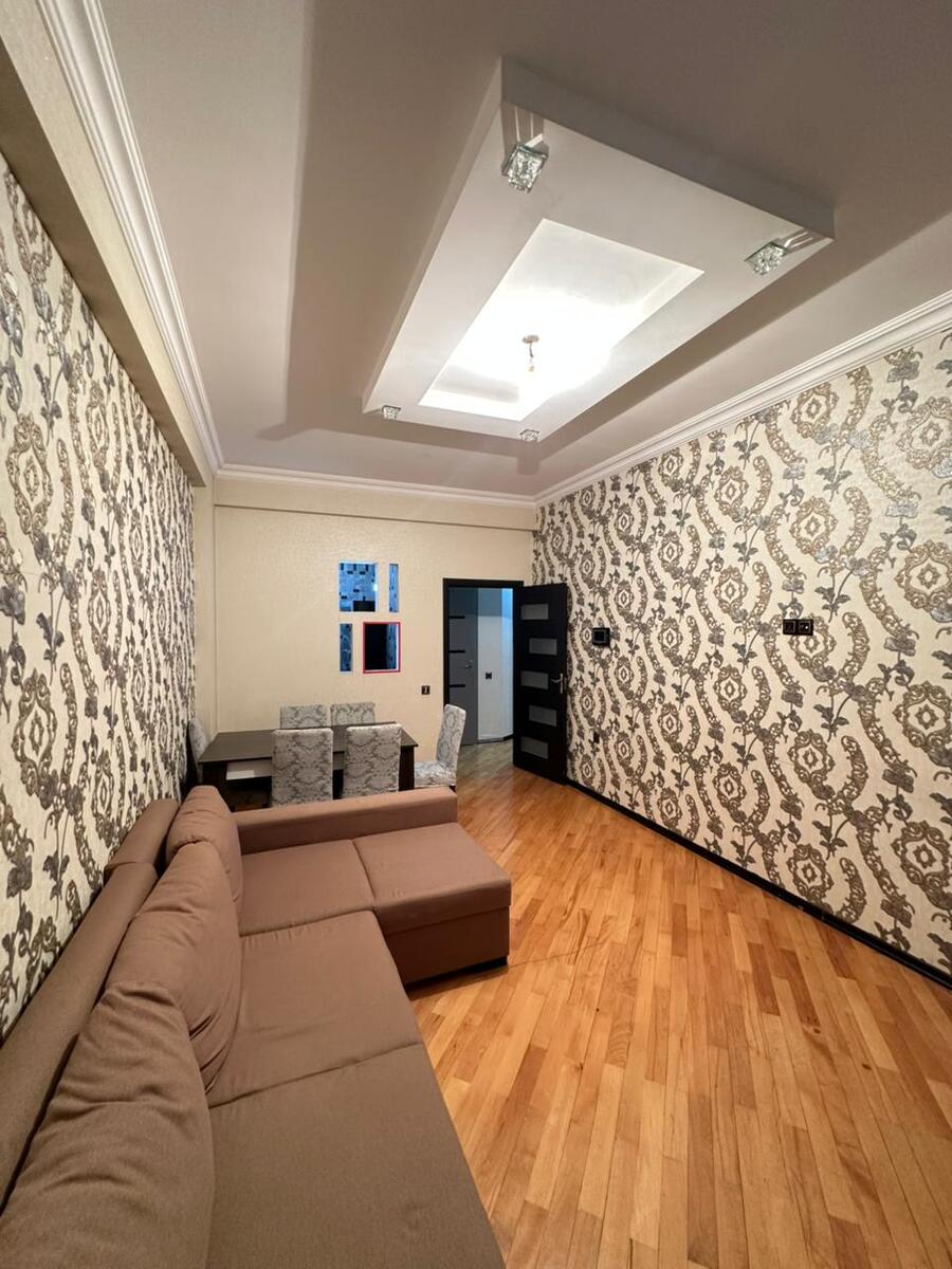 İcarəyə verilir 2 otaqlı yeni tikili 58 m² — Mənzil, Bakı (3)