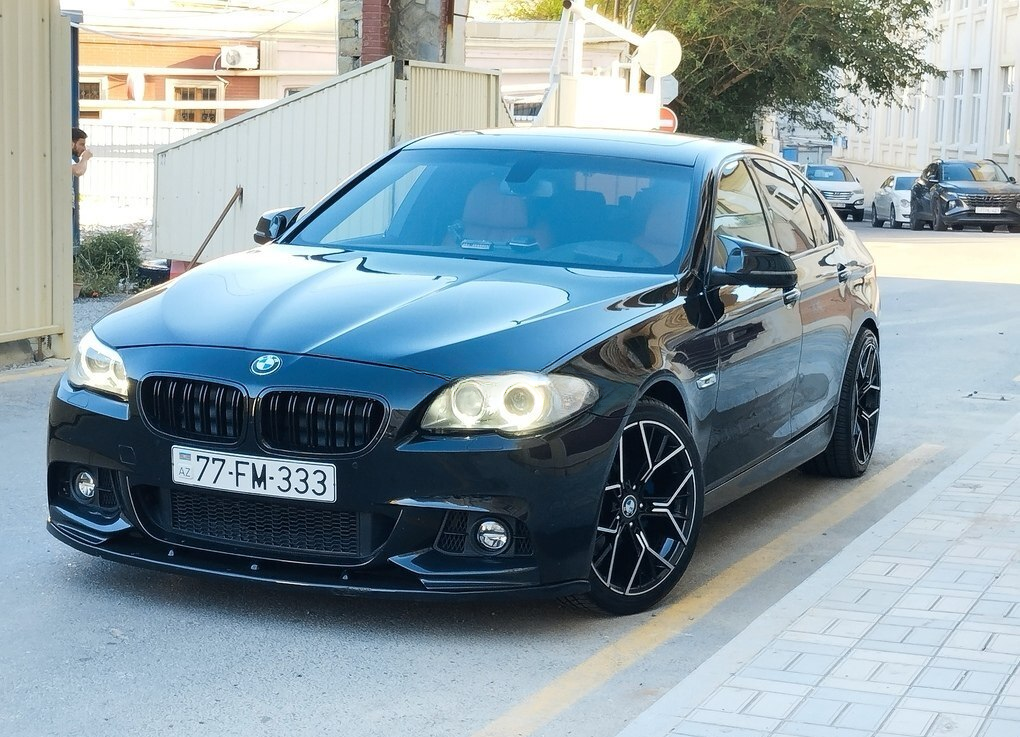 BMW 528, 2016 il, 103000 km, 2 L 77-FM-333 — Avtomobillər, Bakı (2)