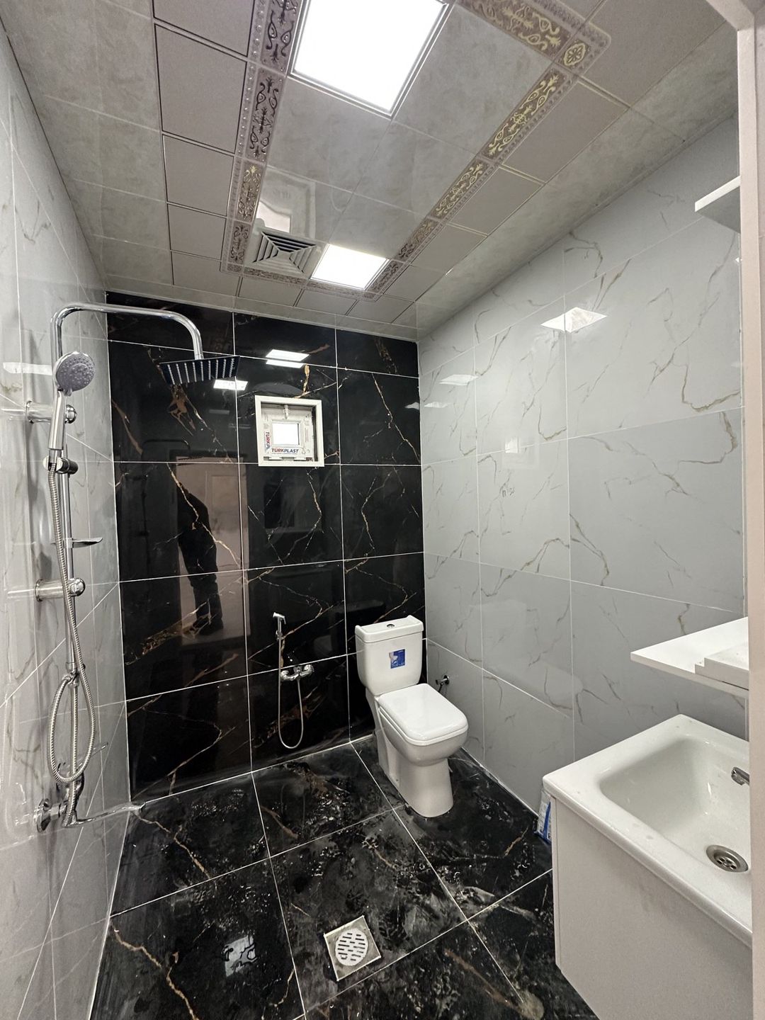 Satılır 3 otaqlı həyət evi/bağ evi 90 m² — Ev, villa, Bakı (6)
