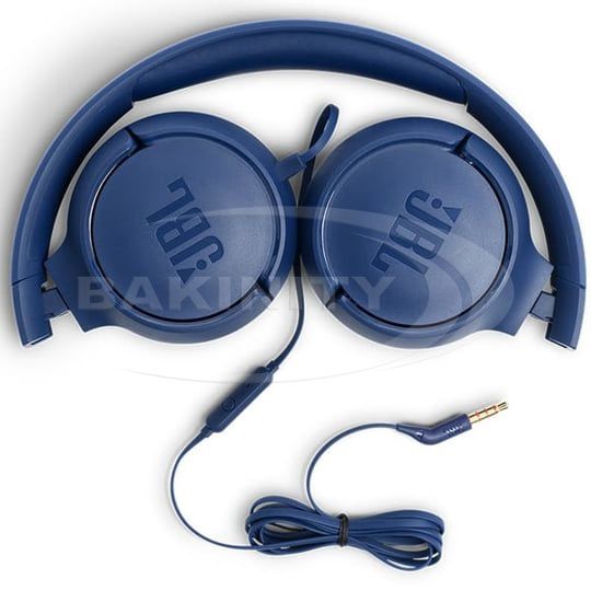 Qulaqcıq JBL Tune 500 Blue (JBLT500BLU-N) — Kompüterlər və noutbuklar, Bakı (2)