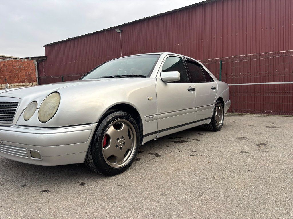 Mercedes E 240, 2.4 L, 1998 il, 319 479 km — Avtomobillər, Bakı (8)