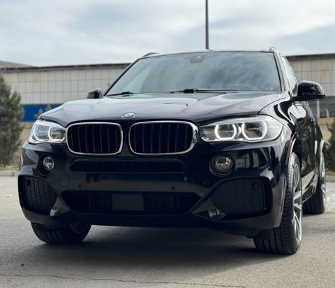 BMW X5 F15 radiator barmaqlıqları — Bakı
