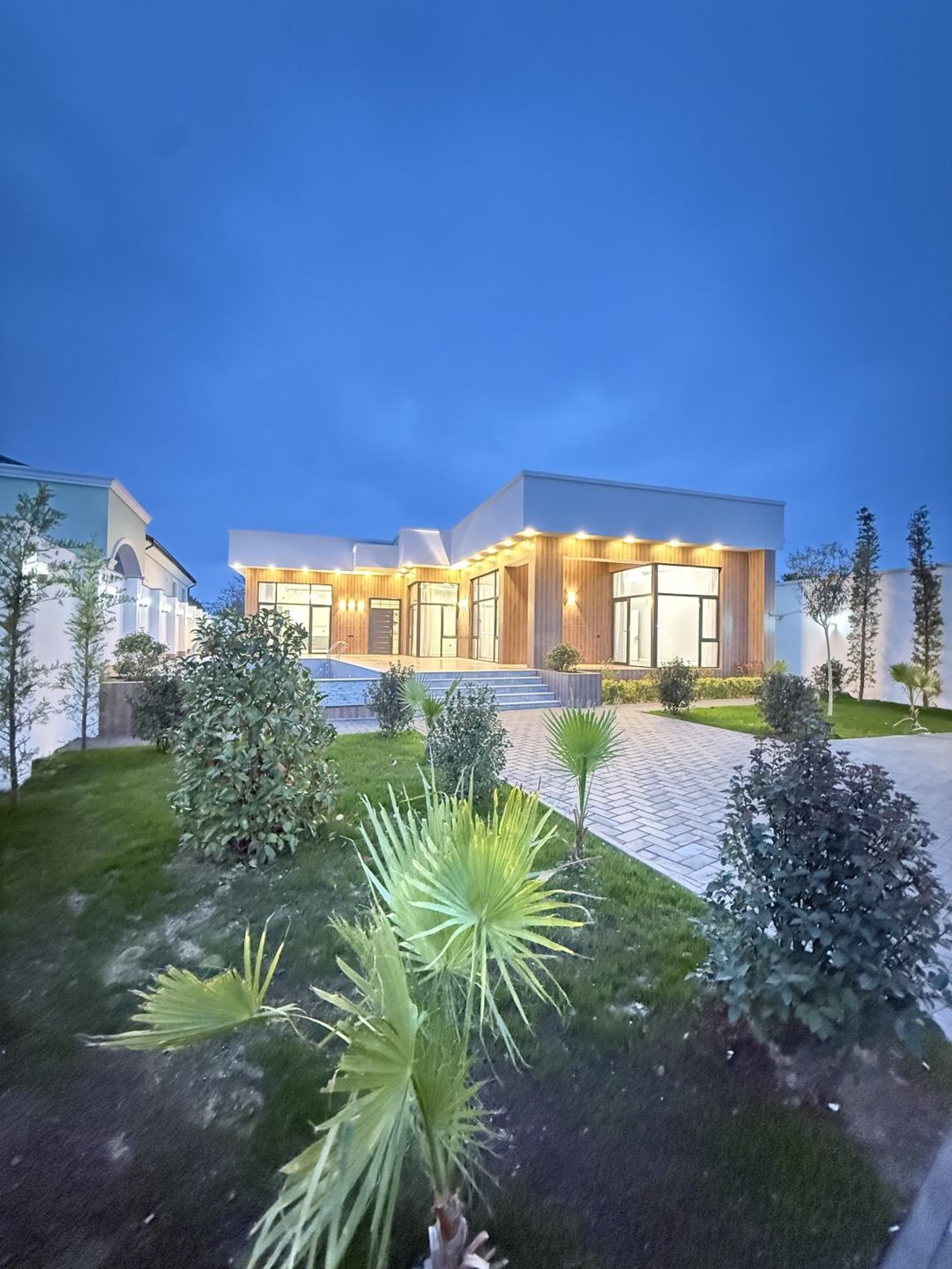 Satılır 5 otaqlı həyət evi/bağ evi 260 m² — Ev, villa, Bakı (8)