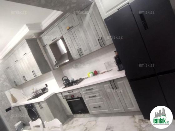 Satılır 3 otaqlı 110 m² yeni tikili Xətai r — Mənzil (5)