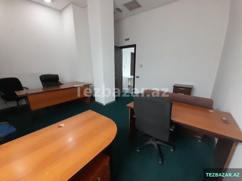Gənclikde 35 kv ofis icarəsi — 550 ₼ · Bakı · Ofis Gənclikde 35 kv ofis icarəsi — Bakı