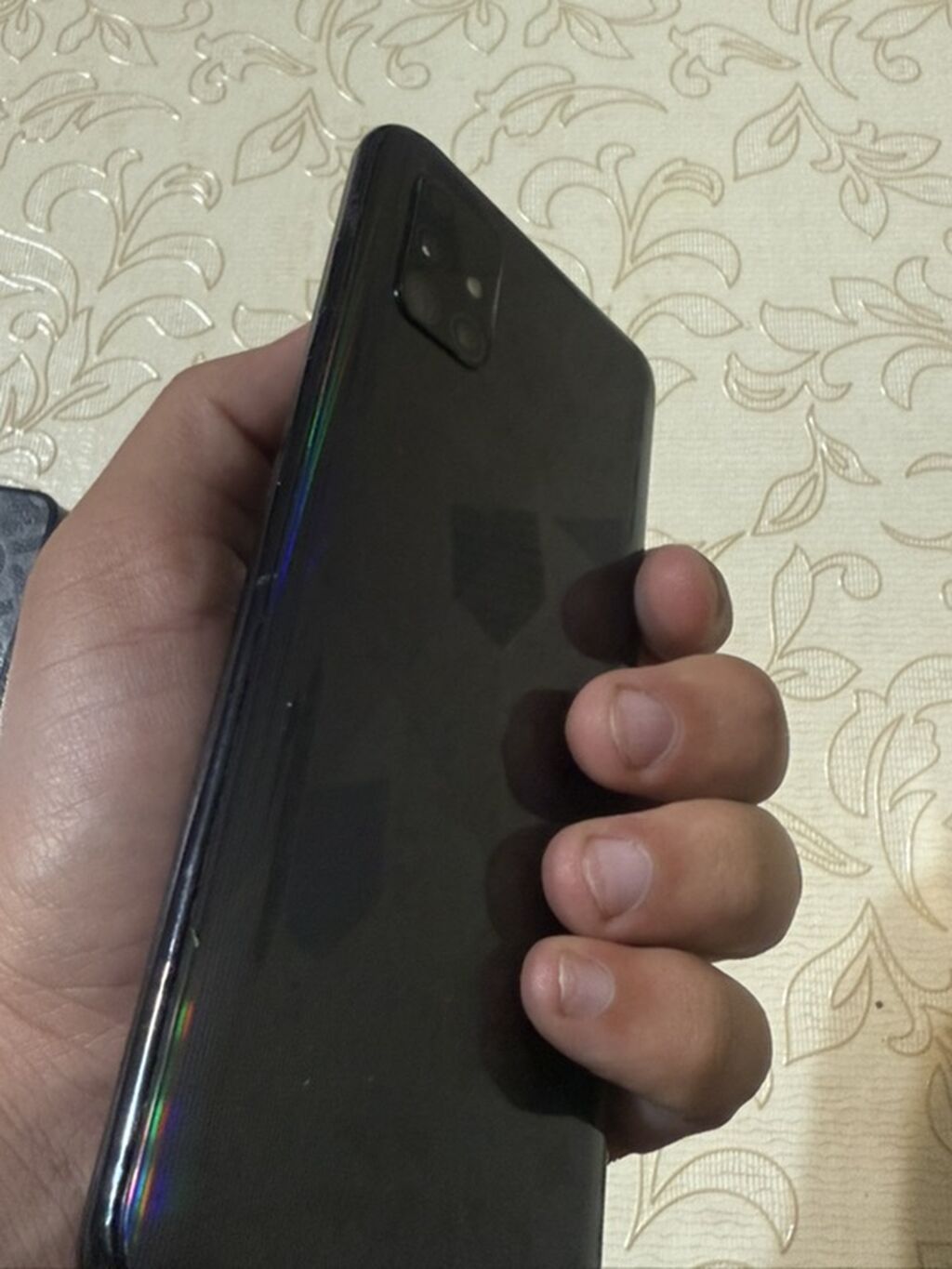 Samsung Galaxy A51, 128 GB, Barmaq izi — Samsung, Digah (4)