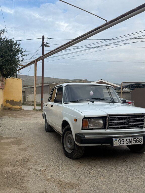 Lada (VAZ) 2107, 1.5 L, 2001 il, 50 000 km 99-SM-568 — Avtomobillər, Bakı (2)