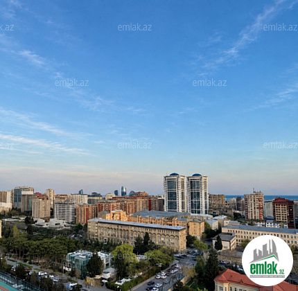 Satılır 4 otaqlı 200 m² yeni tikili Rusiya səfirliyi — Mənzil