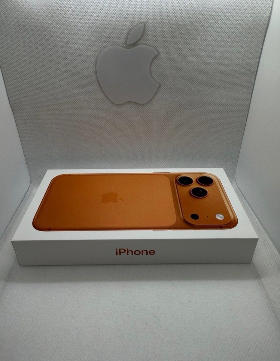 Apple iPhone 17 Pro Cosmic Orange 256GB/12GB — Smartfonlar, Bakı (2)